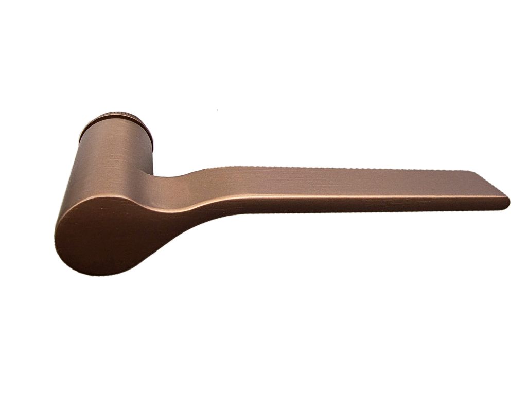Maniglia Onda Rosetta Mini Bocchetta Foro Chiave F090-Bourbon  Fimet Maniglie - immagine 2